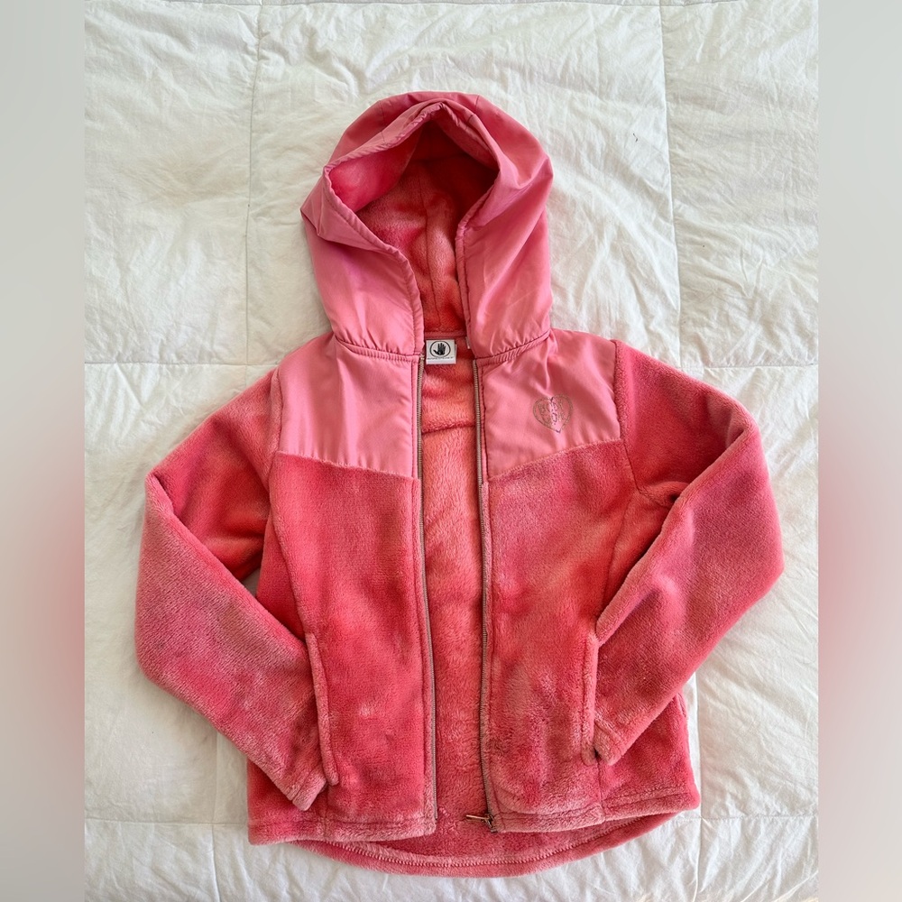 Body Glove Pink Fleece Jacket